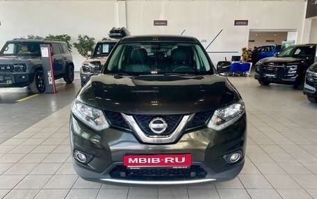 Nissan X-Trail, 2017 год, 1 279 000 рублей, 2 фотография