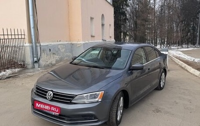 Volkswagen Jetta VI, 2017 год, 1 320 000 рублей, 1 фотография