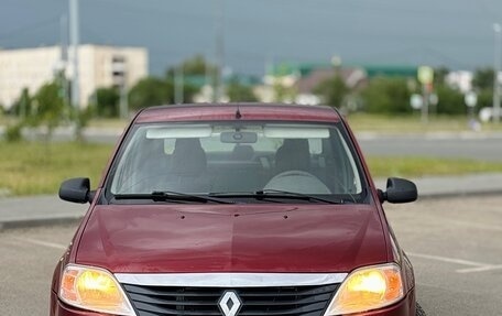Renault Logan I, 2010 год, 530 000 рублей, 1 фотография