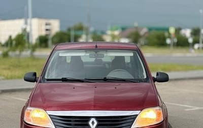 Renault Logan I, 2010 год, 530 000 рублей, 1 фотография