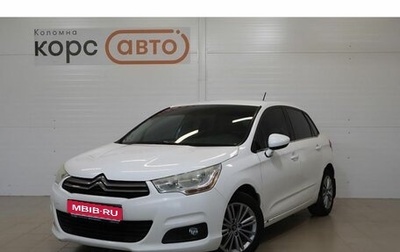 Citroen C4 II рестайлинг, 2012 год, 450 000 рублей, 1 фотография