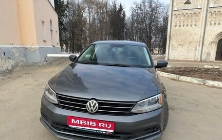Volkswagen Jetta VI, 2017 год, 1 320 000 рублей, 3 фотография