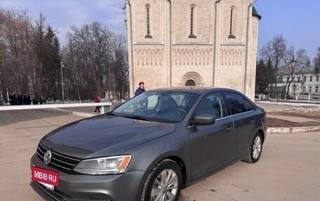 Volkswagen Jetta VI, 2017 год, 1 320 000 рублей, 12 фотография