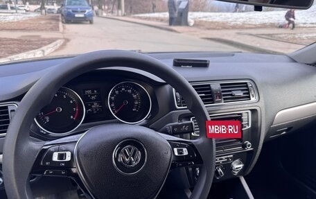 Volkswagen Jetta VI, 2017 год, 1 320 000 рублей, 14 фотография