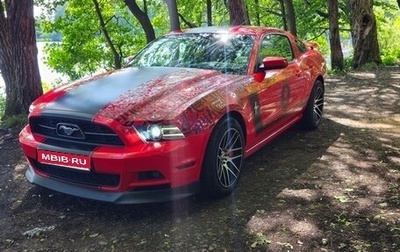 Ford Mustang VI рестайлинг, 2012 год, 2 000 000 рублей, 1 фотография