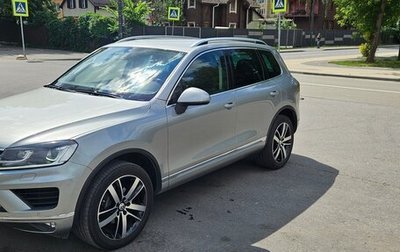 Volkswagen Touareg III, 2017 год, 3 320 000 рублей, 1 фотография