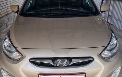 Hyundai Solaris II рестайлинг, 2014 год, 1 300 000 рублей, 1 фотография