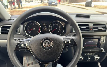 Volkswagen Jetta VI, 2017 год, 1 320 000 рублей, 25 фотография