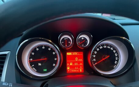 Opel Astra J, 2012 год, 1 000 000 рублей, 11 фотография