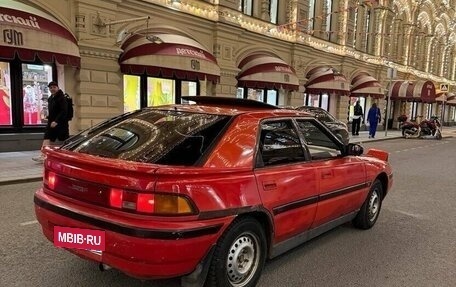 Mazda 323, 1991 год, 160 000 рублей, 6 фотография