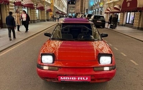 Mazda 323, 1991 год, 160 000 рублей, 5 фотография