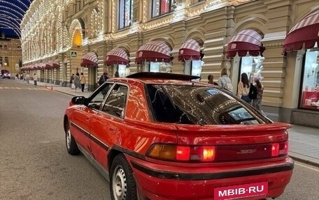 Mazda 323, 1991 год, 160 000 рублей, 8 фотография