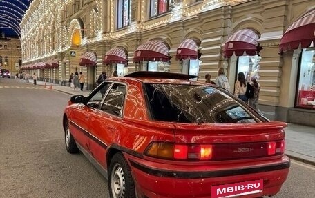 Mazda 323, 1991 год, 160 000 рублей, 11 фотография