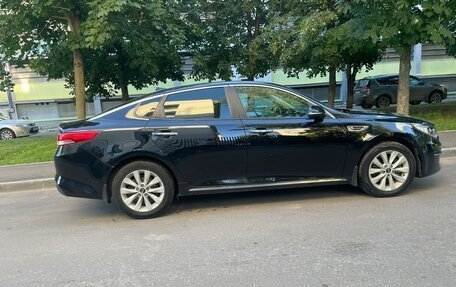 KIA Optima IV, 2017 год, 1 550 000 рублей, 8 фотография