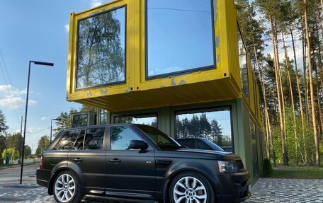 Land Rover Range Rover Sport I рестайлинг, 2011 год, 2 300 000 рублей, 14 фотография