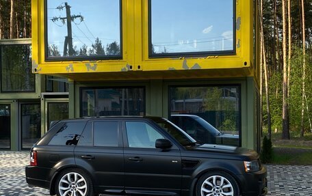 Land Rover Range Rover Sport I рестайлинг, 2011 год, 2 300 000 рублей, 13 фотография
