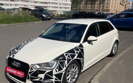 Audi A3, 2013 год, 980 000 рублей, 7 фотография