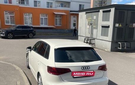 Audi A3, 2013 год, 980 000 рублей, 4 фотография