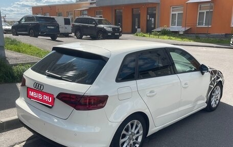 Audi A3, 2013 год, 980 000 рублей, 5 фотография