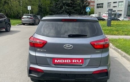 Hyundai Creta I рестайлинг, 2017 год, 1 725 000 рублей, 6 фотография