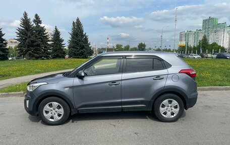 Hyundai Creta I рестайлинг, 2017 год, 1 725 000 рублей, 12 фотография