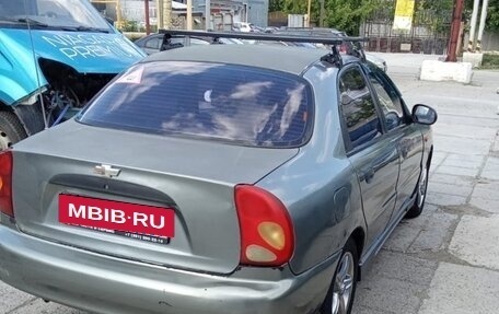 Chevrolet Lanos I, 2007 год, 180 000 рублей, 4 фотография
