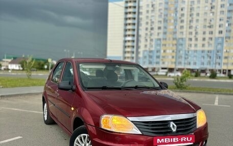 Renault Logan I, 2010 год, 530 000 рублей, 2 фотография