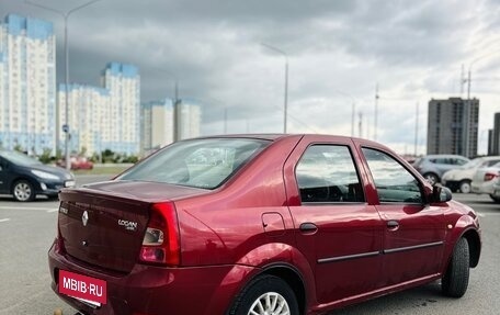 Renault Logan I, 2010 год, 530 000 рублей, 4 фотография