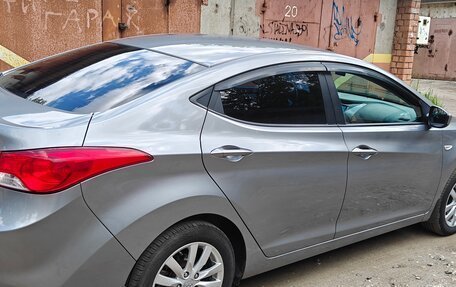 Hyundai Elantra V, 2011 год, 925 000 рублей, 17 фотография