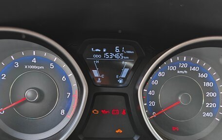 Hyundai Elantra V, 2011 год, 925 000 рублей, 18 фотография