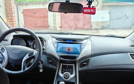 Hyundai Elantra V, 2011 год, 925 000 рублей, 12 фотография