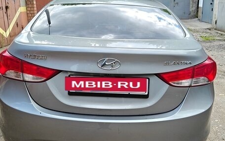 Hyundai Elantra V, 2011 год, 925 000 рублей, 13 фотография