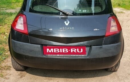 Renault Megane II, 2003 год, 291 000 рублей, 11 фотография