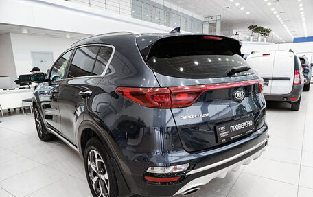 KIA Sportage IV рестайлинг, 2019 год, 2 158 000 рублей, 11 фотография