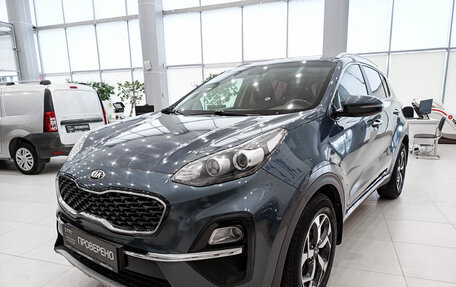 KIA Sportage IV рестайлинг, 2019 год, 2 158 000 рублей, 5 фотография