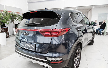 KIA Sportage IV рестайлинг, 2019 год, 2 158 000 рублей, 9 фотография