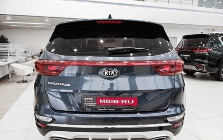 KIA Sportage IV рестайлинг, 2019 год, 2 158 000 рублей, 10 фотография