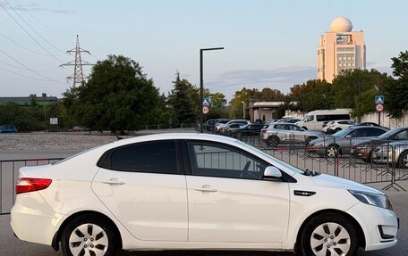 KIA Rio III рестайлинг, 2012 год, 897 000 рублей, 12 фотография