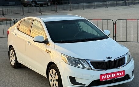 KIA Rio III рестайлинг, 2012 год, 897 000 рублей, 4 фотография