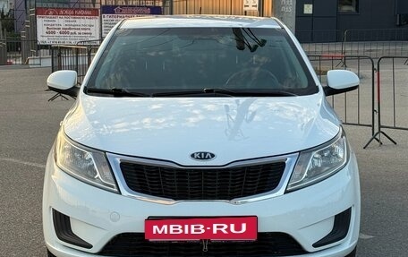 KIA Rio III рестайлинг, 2012 год, 897 000 рублей, 6 фотография