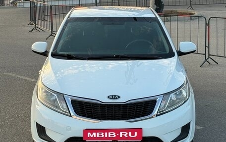 KIA Rio III рестайлинг, 2012 год, 897 000 рублей, 7 фотография