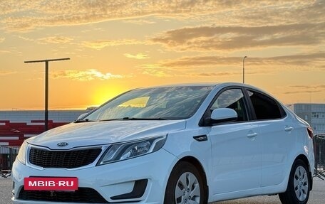 KIA Rio III рестайлинг, 2012 год, 897 000 рублей, 8 фотография