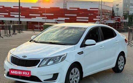 KIA Rio III рестайлинг, 2012 год, 897 000 рублей, 9 фотография