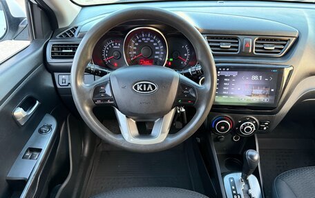 KIA Rio III рестайлинг, 2012 год, 897 000 рублей, 21 фотография