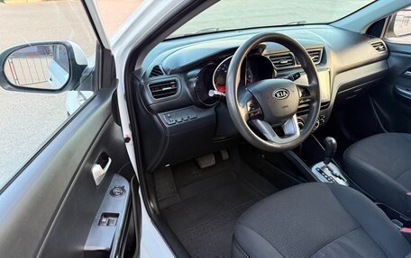 KIA Rio III рестайлинг, 2012 год, 897 000 рублей, 16 фотография