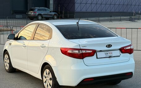 KIA Rio III рестайлинг, 2012 год, 897 000 рублей, 28 фотография