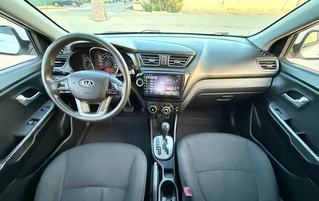 KIA Rio III рестайлинг, 2012 год, 897 000 рублей, 20 фотография