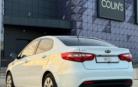 KIA Rio III рестайлинг, 2012 год, 897 000 рублей, 27 фотография