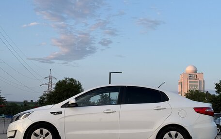KIA Rio III рестайлинг, 2012 год, 897 000 рублей, 25 фотография