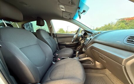 KIA Rio III рестайлинг, 2012 год, 897 000 рублей, 24 фотография